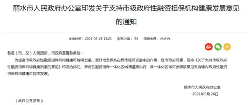 政府性融資擔保精準發(fā)力 為小微企業(yè)和“三農”發(fā)展注入金融活水