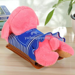 2017爆款海軍狗熊充熱水袋 裕豐日用品廠家直銷，安全便捷的電暖寶