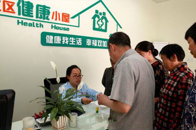 健康小屋 讓健康咨詢觸手可及